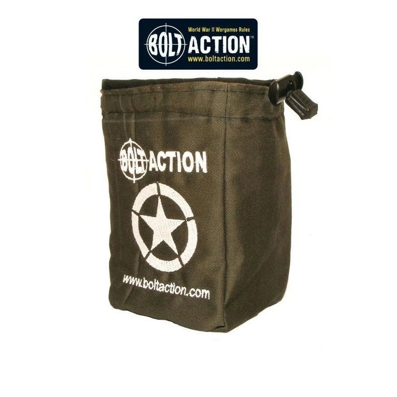 Bolt Action - Dice Bag: Allied Star