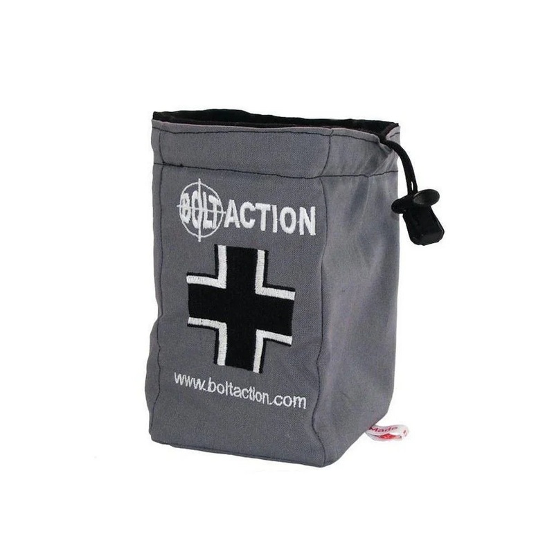 Bolt Action - Dice Bag: German Cross