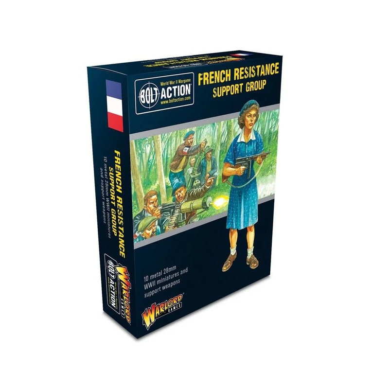 Bolt Action - France - French Resistance Support Group