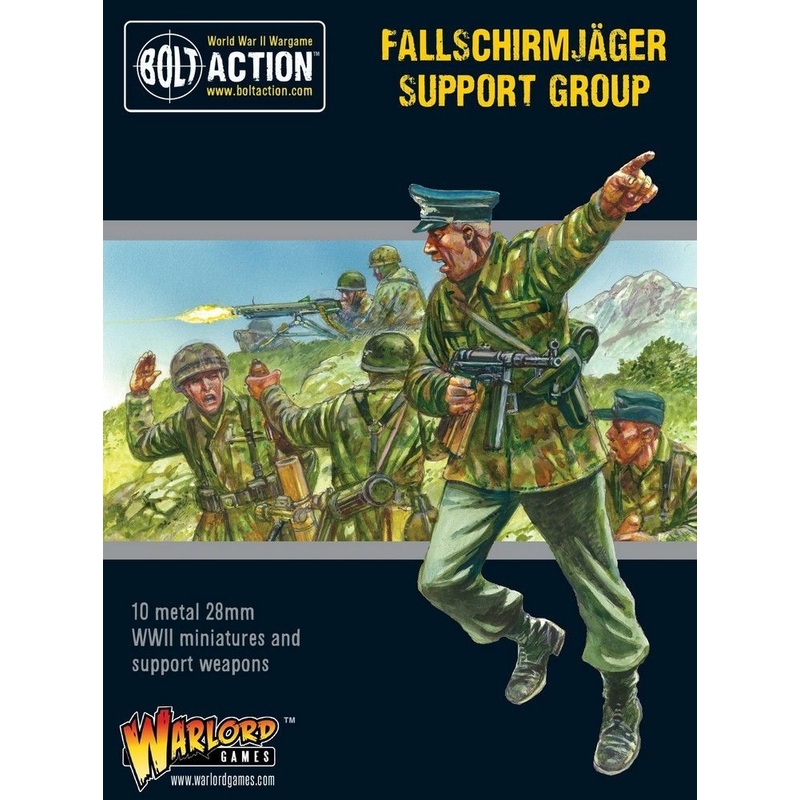 Bolt Action - Germany - Fallschirmjager Support Group