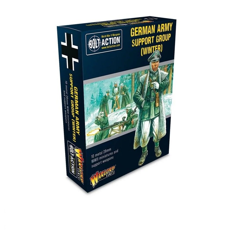 Bolt Action - Germany - German Army Support Group (Winter)