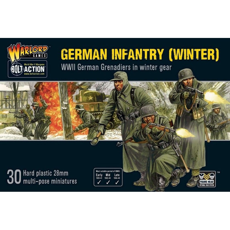 Bolt Action - Germany - German Infantry (Winter)
