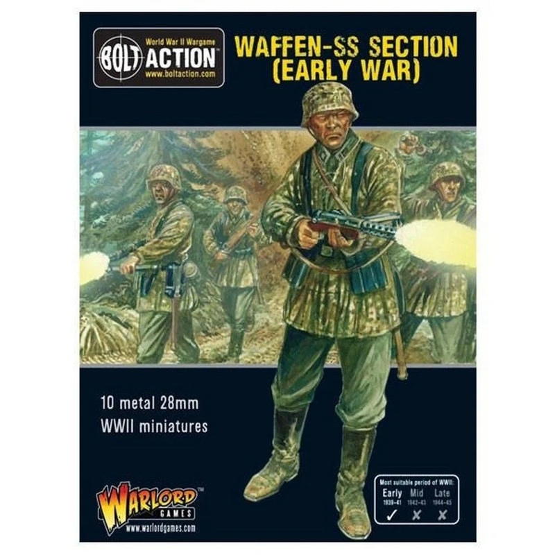 Bolt Action - Germany - Waffen-SS Section (Early War)