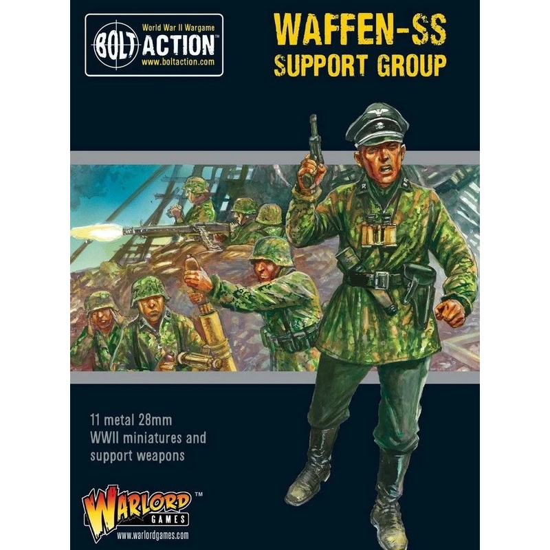 Bolt Action - Germany - Waffen-SS Support Group
