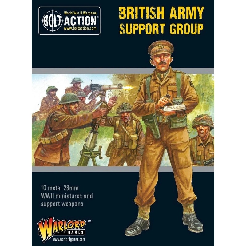 Bolt Action - Great Britain - British Army Support Group