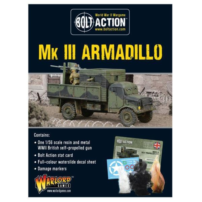 Bolt Action - Great Britain - Mk III Armadillo