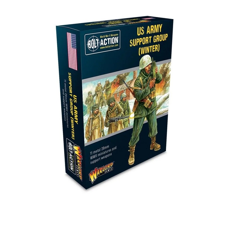 Bolt Action - United States - US Army Support Group (Winter)