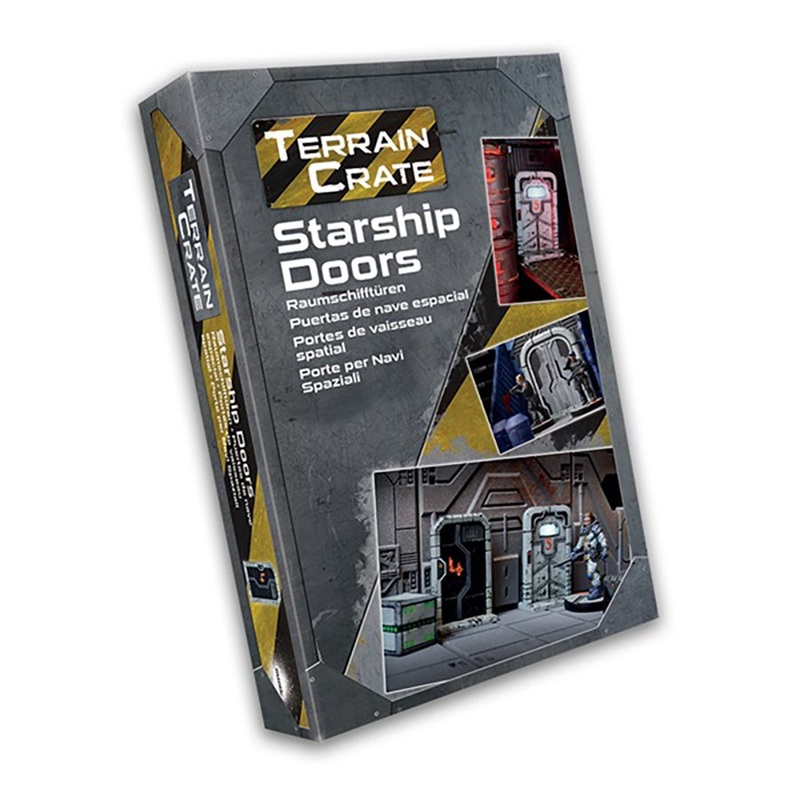Terrain Crate - Starship Doors