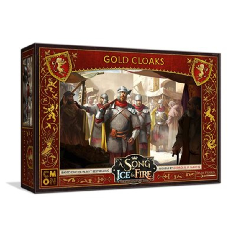 A Song of Ice and Fire: Tabletop Miniatures Game - House Lannister - Gold Cloaks **