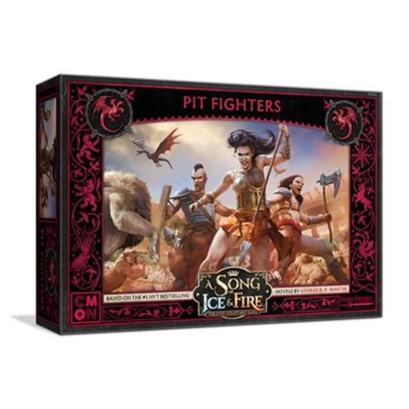 A Song of Ice and Fire: Tabletop Miniatures Game - House Targaryen - Pit Fighters **