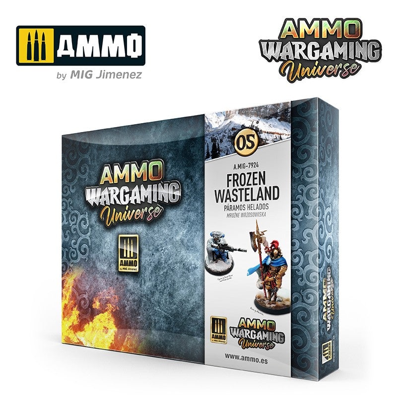 AMMO Mig - Ammo Wargaming Universe 05 - Frozen Waseland Basing Set
