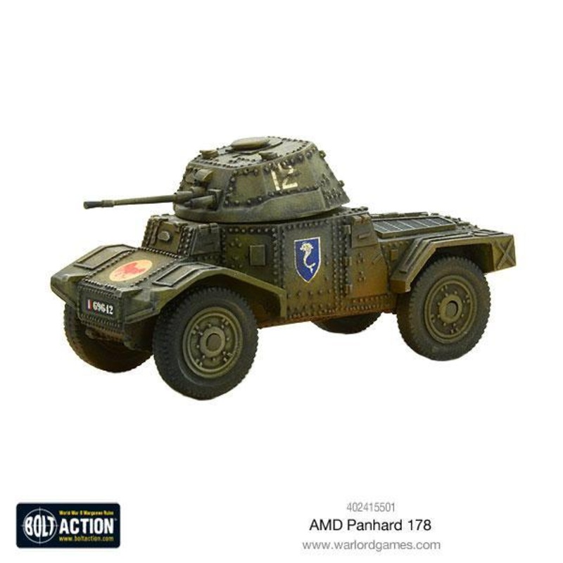 Bolt Action - France - Panhard 178 Armoured Car
