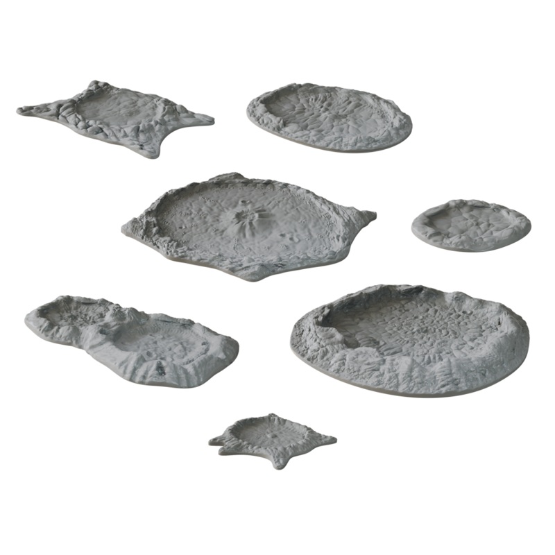 Terrain Crate - Craters