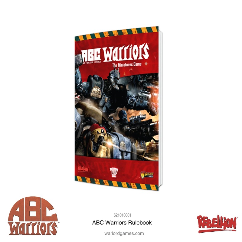 ABC Warriors - Rulebook (SC)