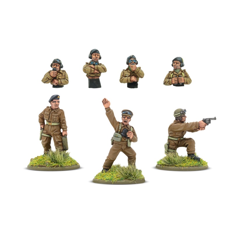 Achtung Panzer! - British Army Tank Crew