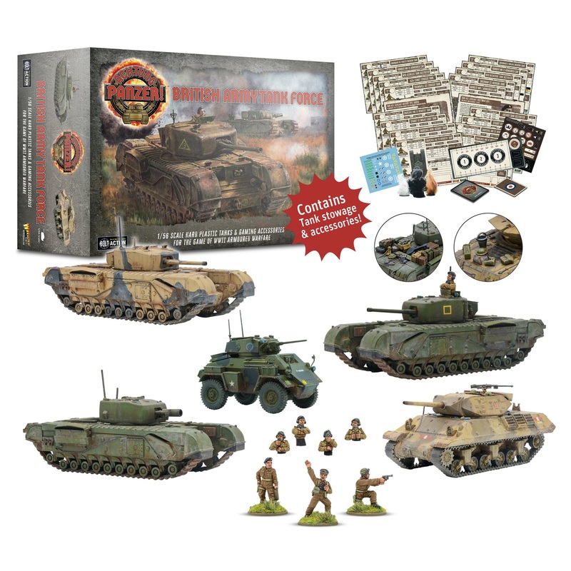 Achtung Panzer! - British Army Tank Force