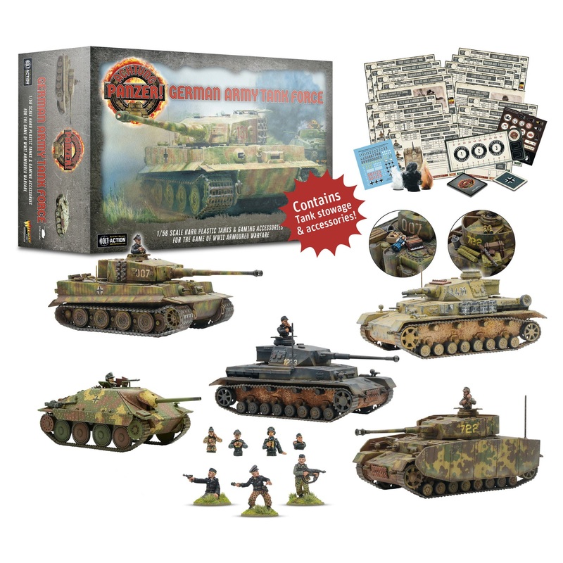 Achtung Panzer! - German Army Tank Force