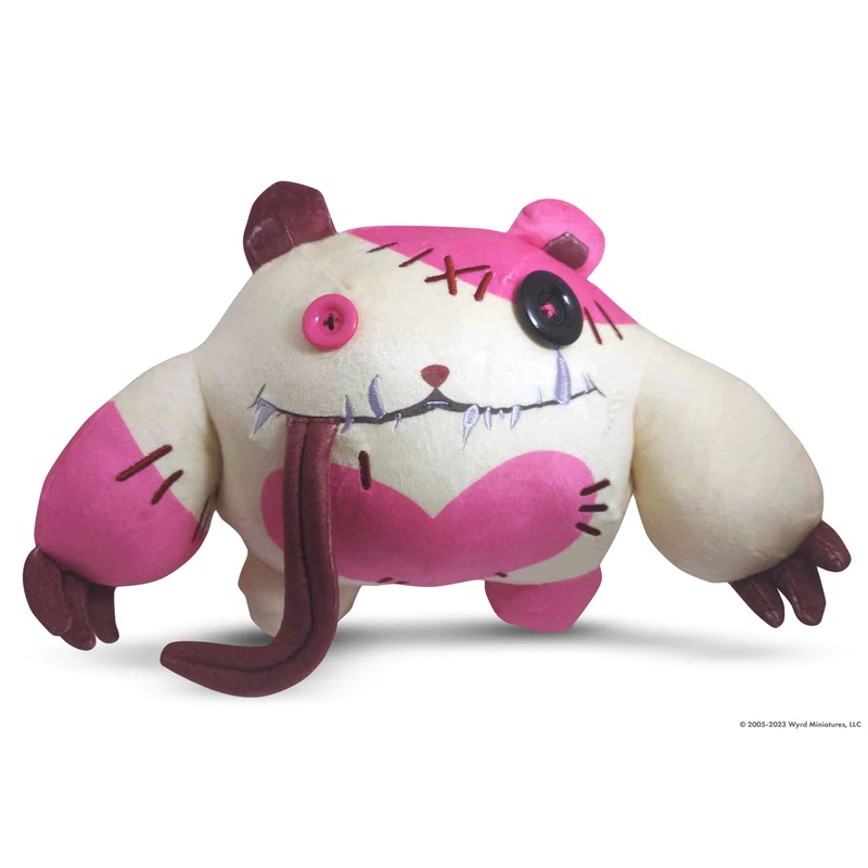 Wyrd - Bear-ly Together Plushie: Cotton Carnage