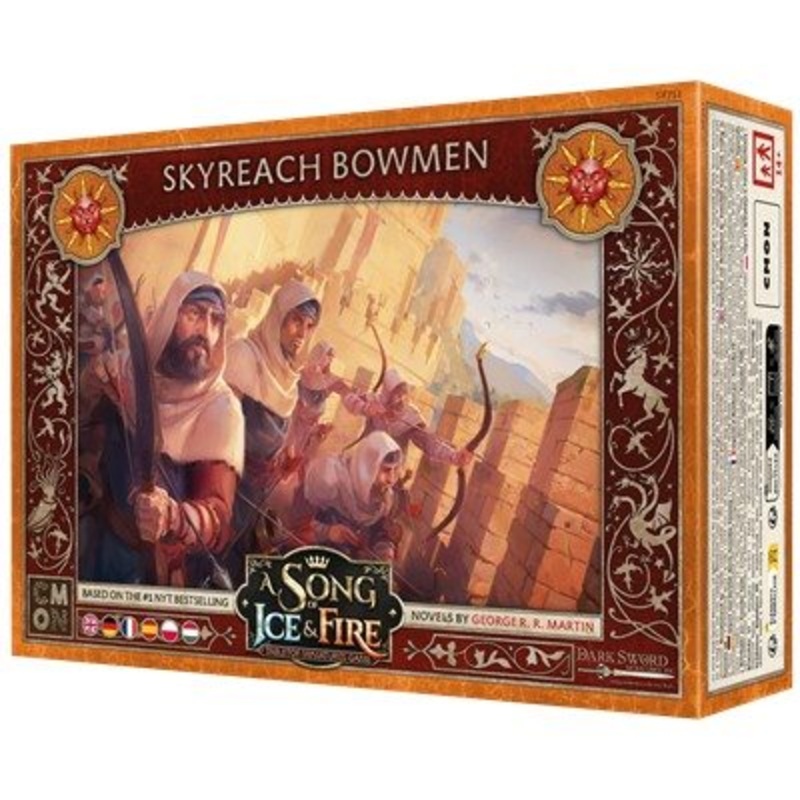 A Song of Ice and Fire: Tabletop Miniatures Game - House Martell - Skyreach Bowmen **