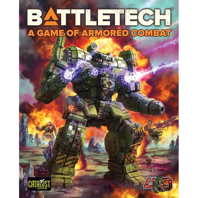Battletech - A Game of Armored Combat: Boxed Set (40th Anniversary)