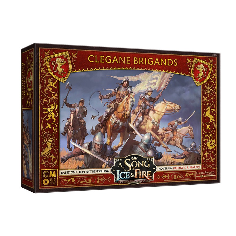 A Song of Ice and Fire: Tabletop Miniatures Game - House Lannister - Clegane Brigands **