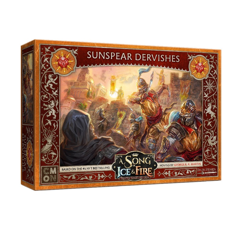 A Song of Ice and Fire: Tabletop Miniatures Game - House Martell - Sunspear Dervishes **