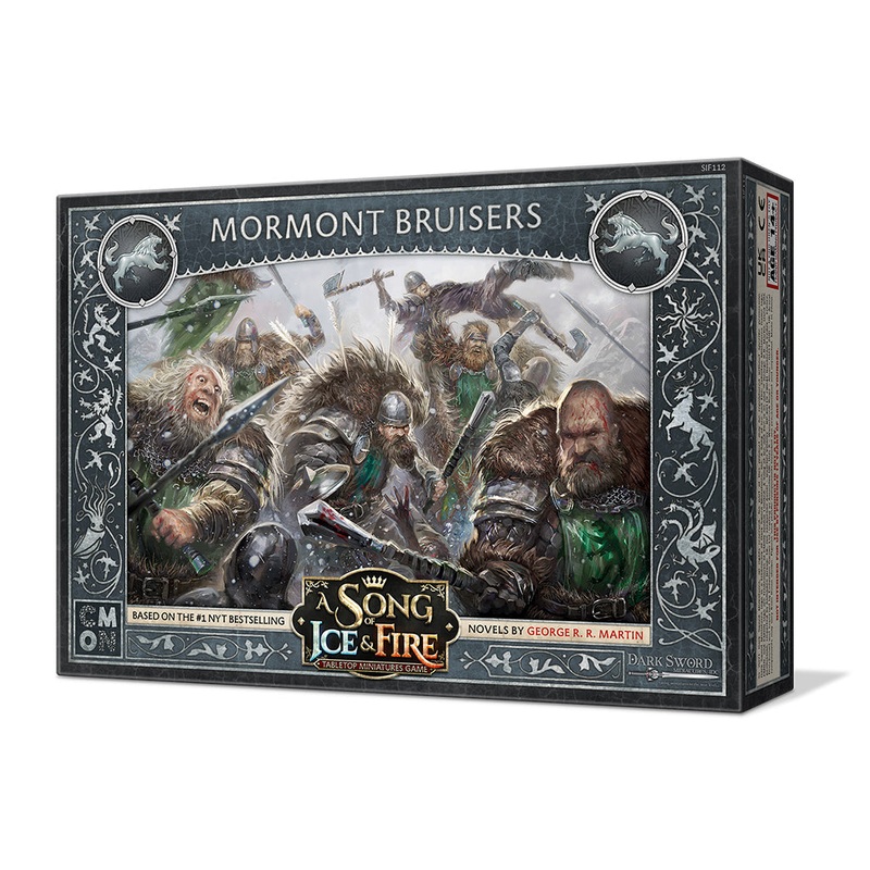 A Song of Ice and Fire: Tabletop Miniatures Game - House Stark - Mormont Bruisers **
