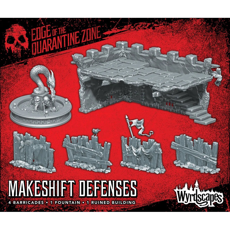 WyrdScapes - Makeshift Defenses