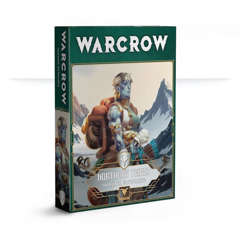 Warcrow - Northern Tribes - Varank Supports (Pre-Order)