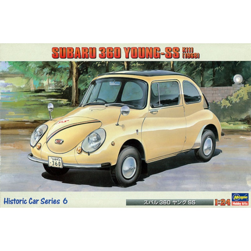Hasegawa - 1968 Subaru 360 Young SS 1/24 [HC06]