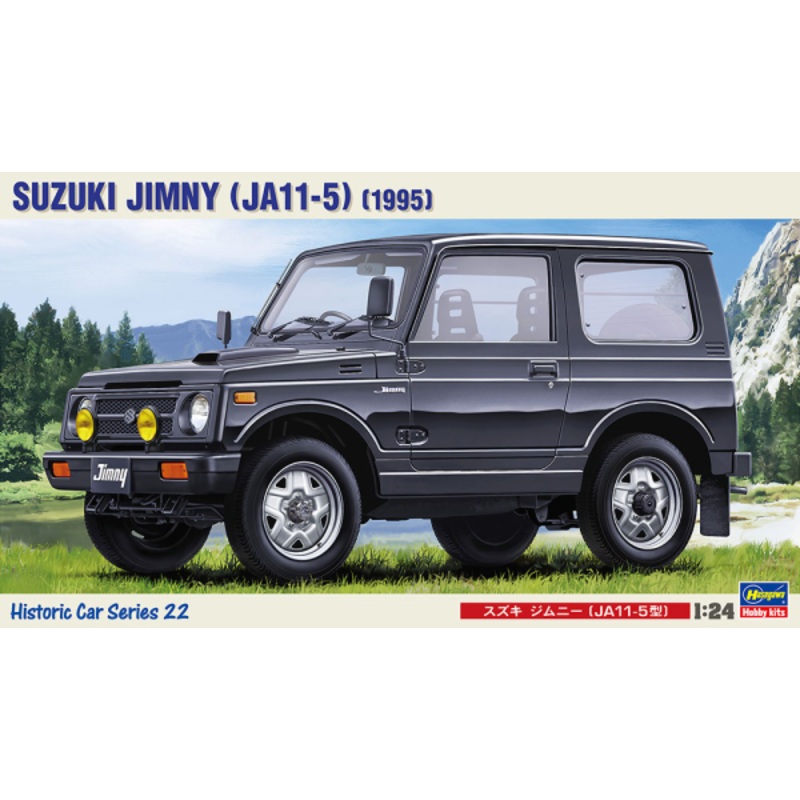 Hasegawa - 1995 Suzuki Jimny 1/24 [HC22]