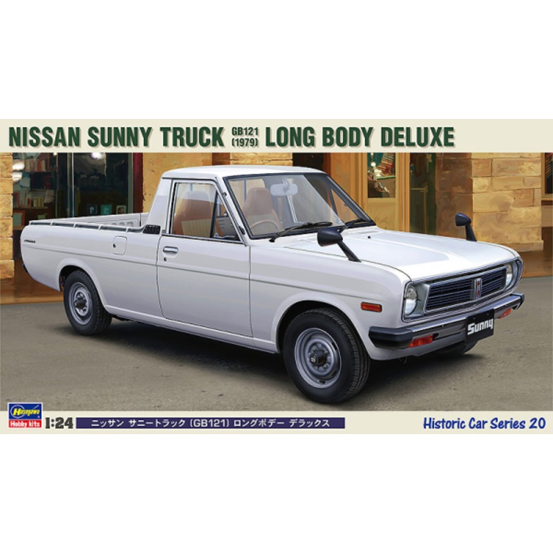 Hasegawa - [HC20] 1979 Nissan Sunny Truck Long Body Deluxe 1/24