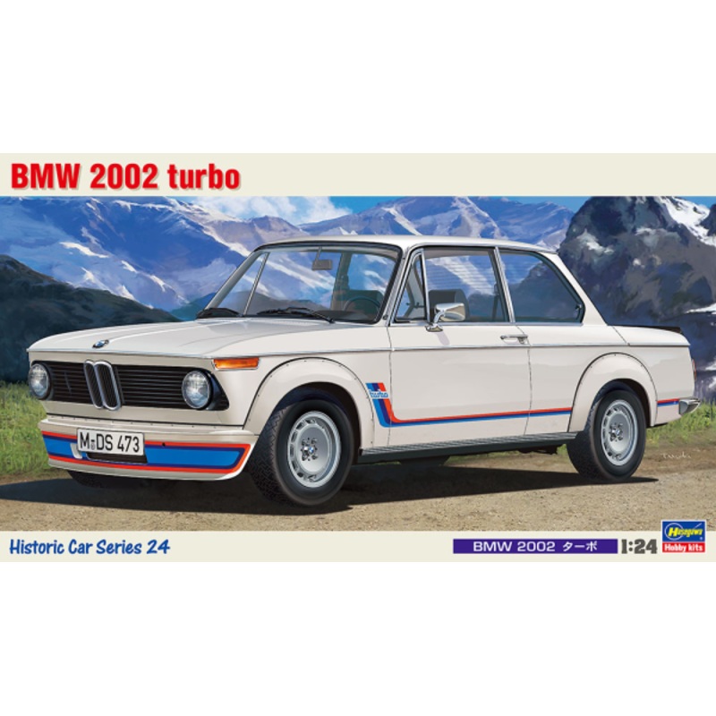 Hasegawa - [HC24] 1973 BMW 2002 Turbo 1/24
