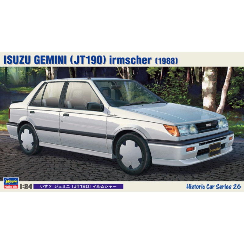 Hasegawa - [HC26] 1988 Isuzu Gemini 1/24