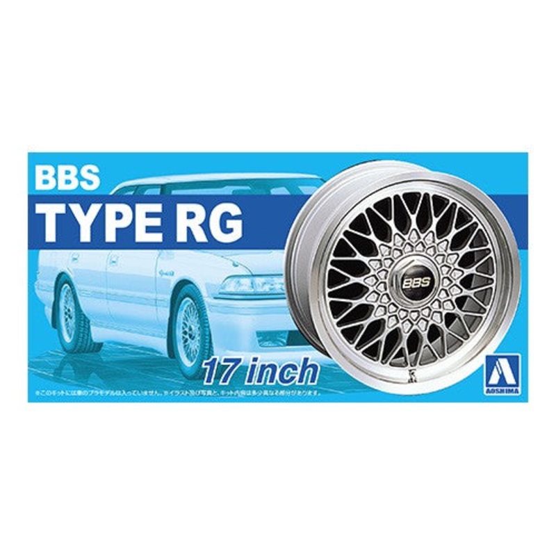 Aoshima - BBS Type RG 17" 1/24