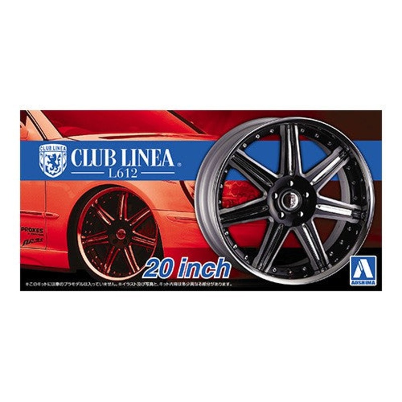 Aoshima - Club Linea L612 20" 1/24