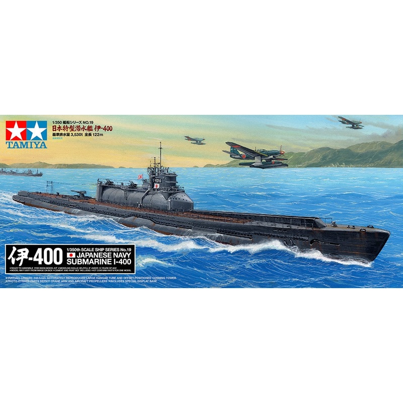 Tamiya - Japanese Navy Submarine I-400 1/350 [78019]