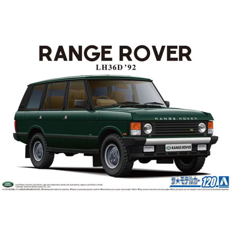 Aoshima - '92 Range Rover LH36D 1/24 [MC120]