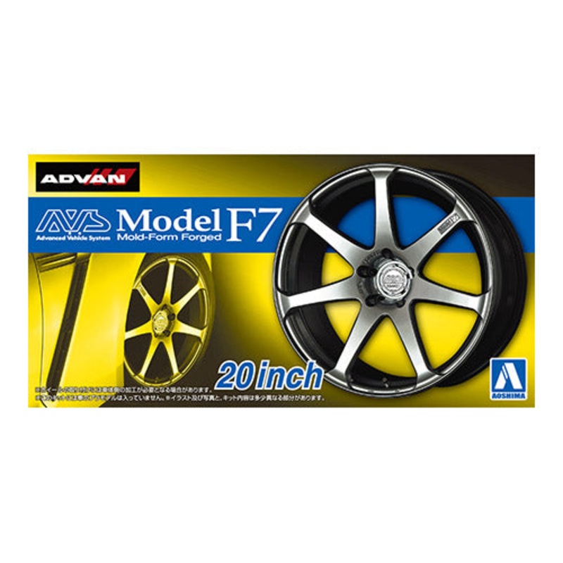 Aoshima - ADVAN AVS Model F7 20" 1/24