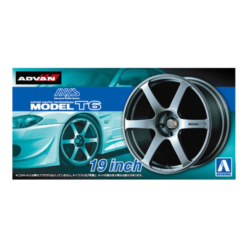Aoshima - ADVAN AVS Model T6 19" 1/24