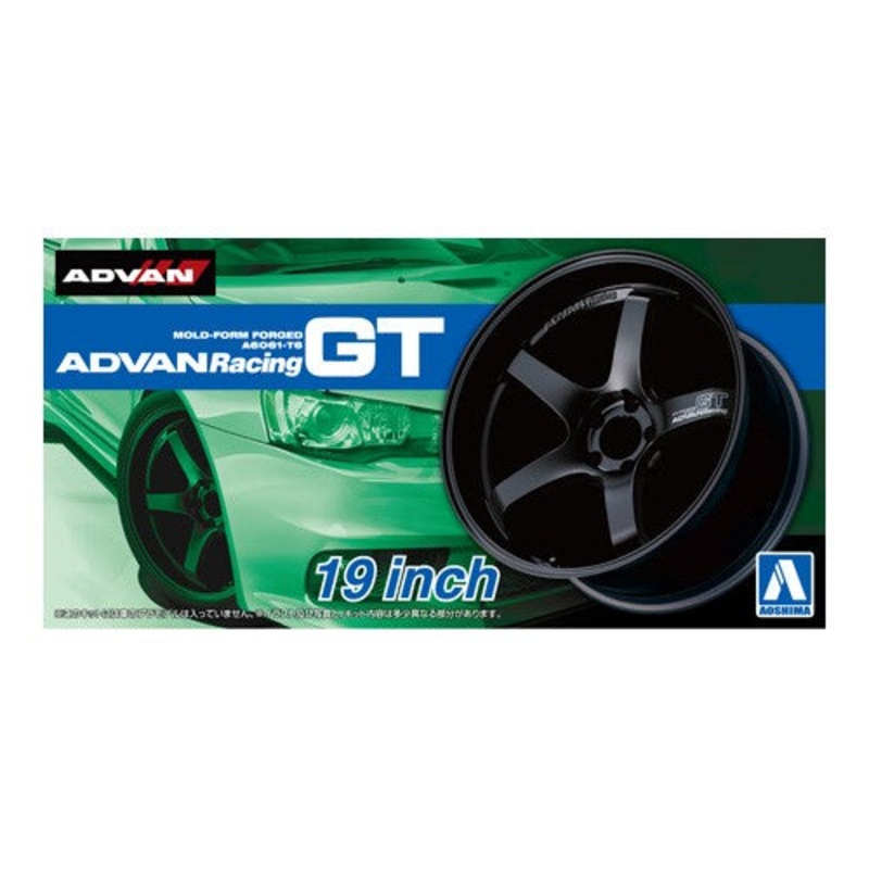 Aoshima - ADVAN Racing GT 19" 1/24