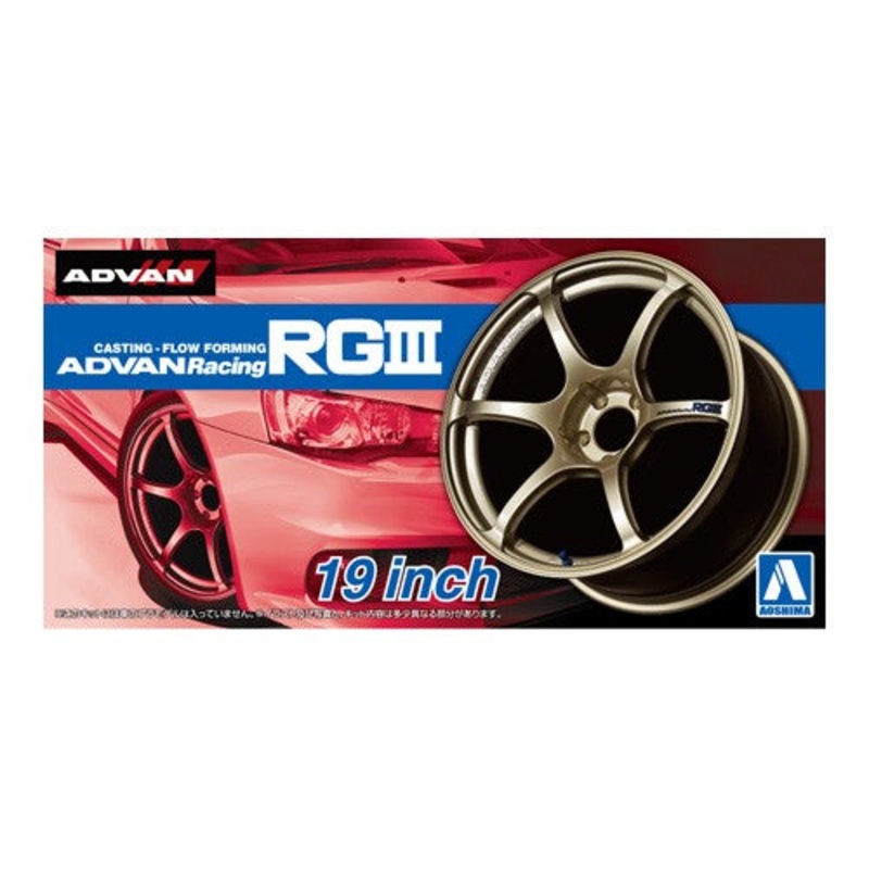 Aoshima - ADVAN Racing RGIII 19" 1/24