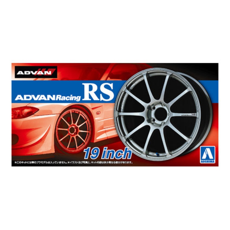 Aoshima - ADVAN Racing RS 19" 1/24