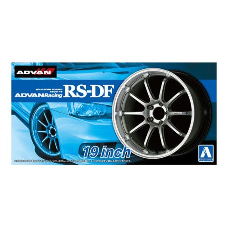 Aoshima - ADVAN Racing RS-DF 19" 1/24