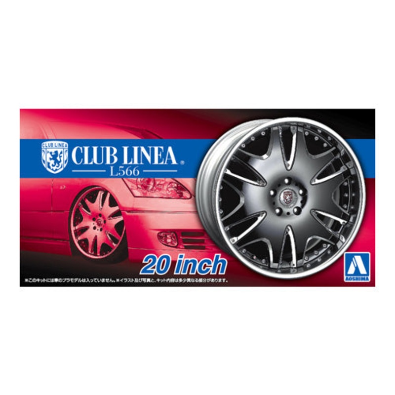 Aoshima - Club Linea L566 20" 1/24