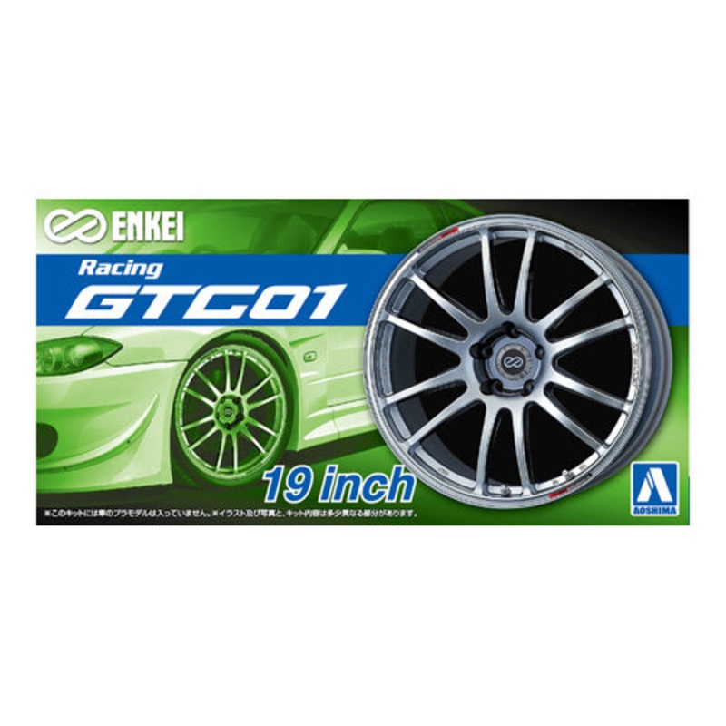 Aoshima - ENKEI Racing GTC01 19" 1/24
