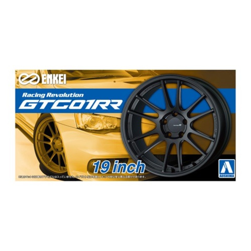 Aoshima - ENKEI Racing Revolution GTC01RR 19" 1/24