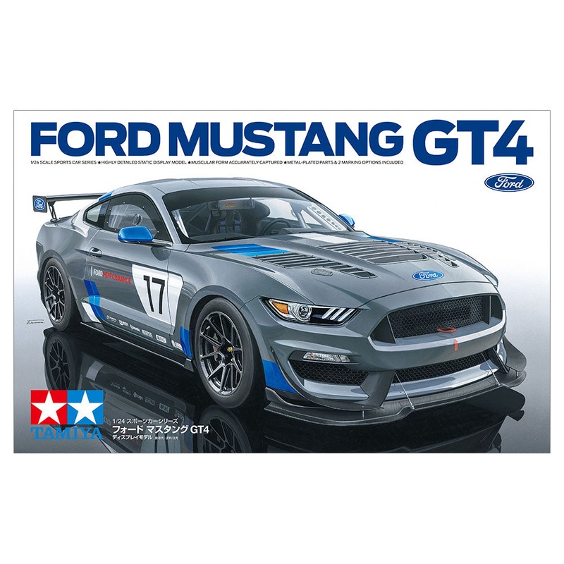 Tamiya - Ford Mustang GT4 1/24 [24354]