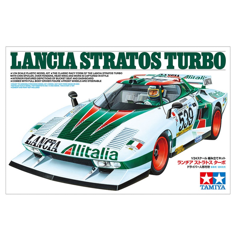 Tamiya - Lancia Stratos Turbo 1/24 [25210]