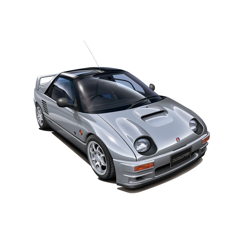 Aoshima - '92 Mazda Speed PG6SA AZ-1 1/24